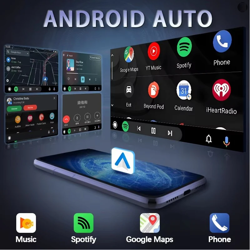 Беспроводной интерфейс carplay android auto для audi a8 rs8 s8 mmi 3g - Фотография_6