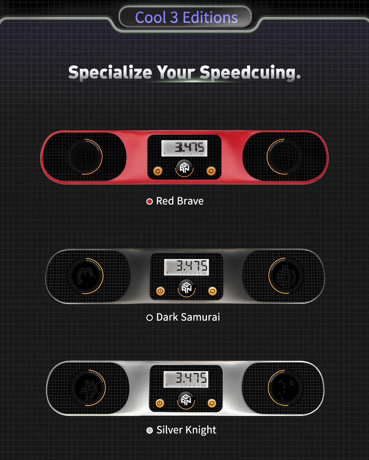 Gan smart timer gan cubetimer mat - Фотография_6
