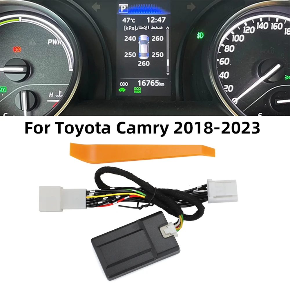 Для toyota camry 2018-2023 tpms цифровой жк-дисплей для шин - Фотография_2
