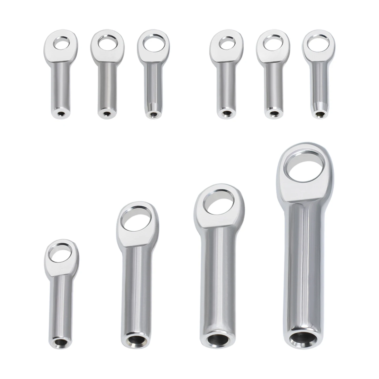 Зажим для троса из нержавеющей стали 304