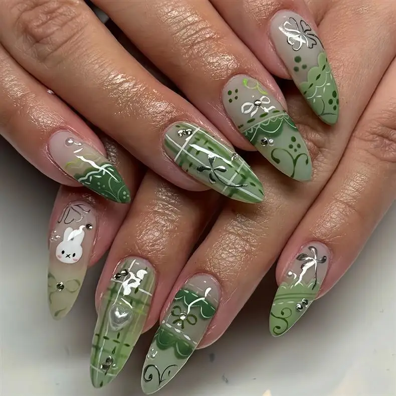 Сладкий зеленый цветок - Фотография_2