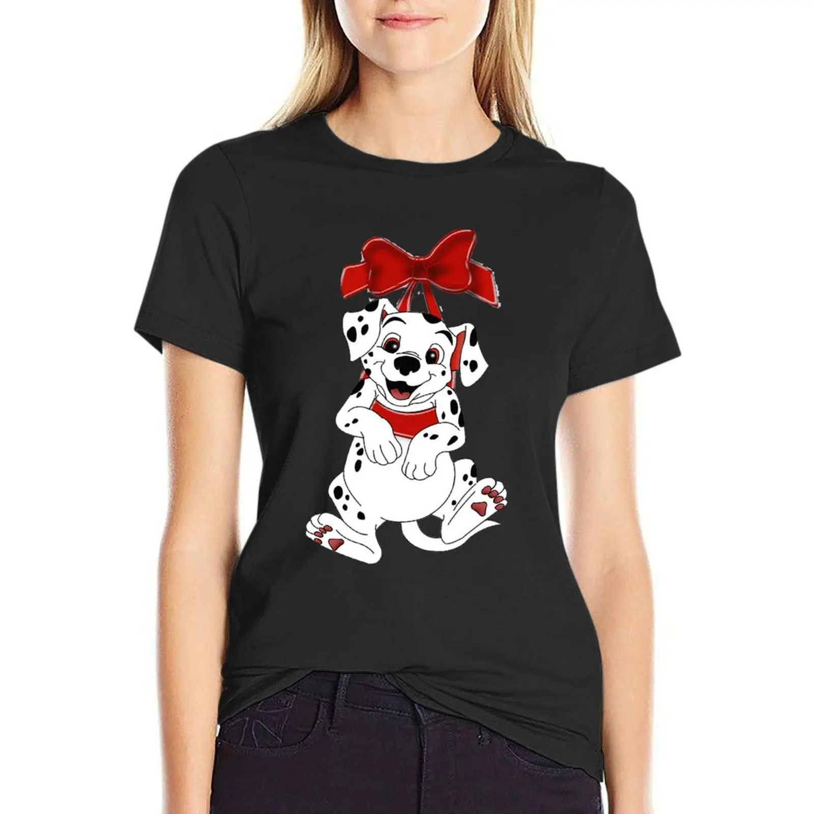 101 далматинская уличная футболка с графическим принтом