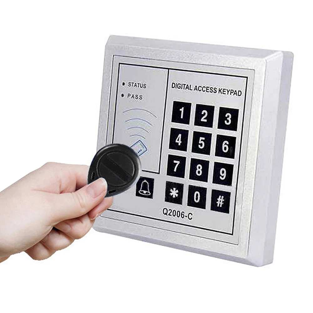 Rfid-брелок em4100 - Фотография_4