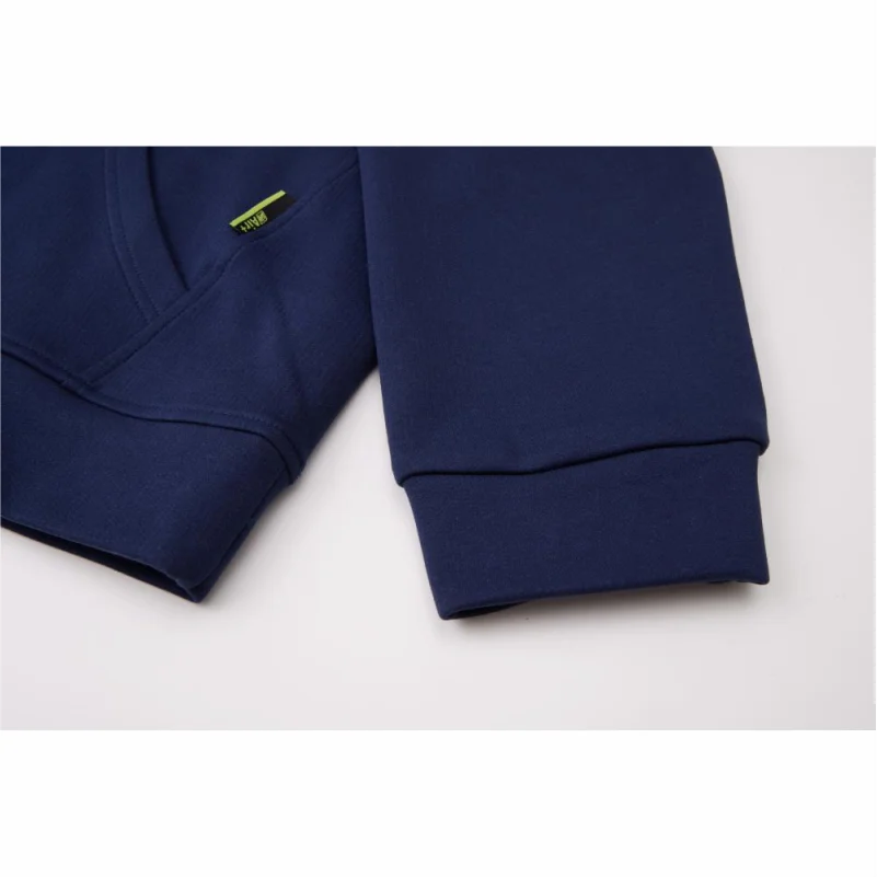 Толстовка с капюшоном и вышивкой логотипа для мужчин и женщин - Фотография_5