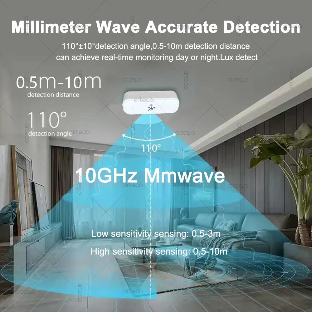 Датчик движения человека zigbee - Фотография_3
