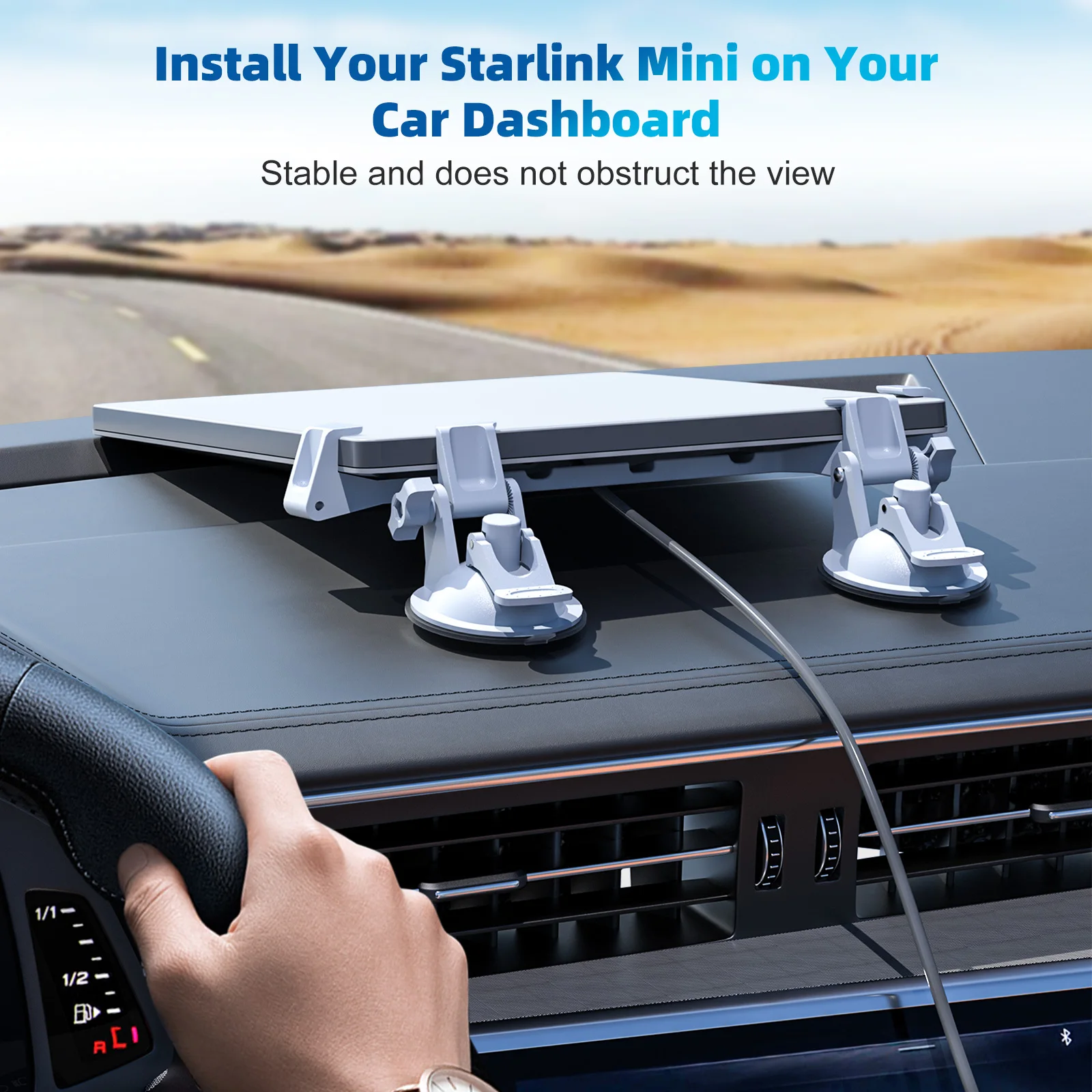 Для starlink mini mount присоска - Фотография_3