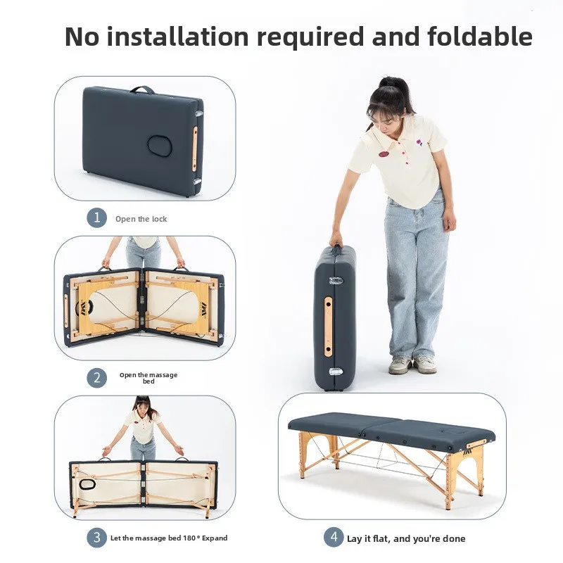 Складная массажная кровать
