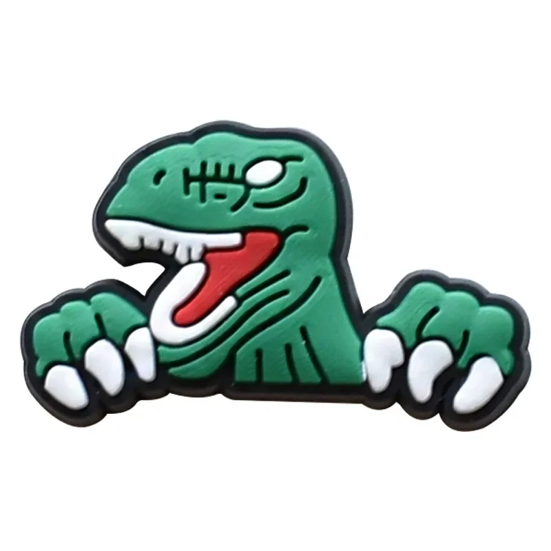 Подвески для обуви с тигровой лягушкой для crocs - Фотография_6