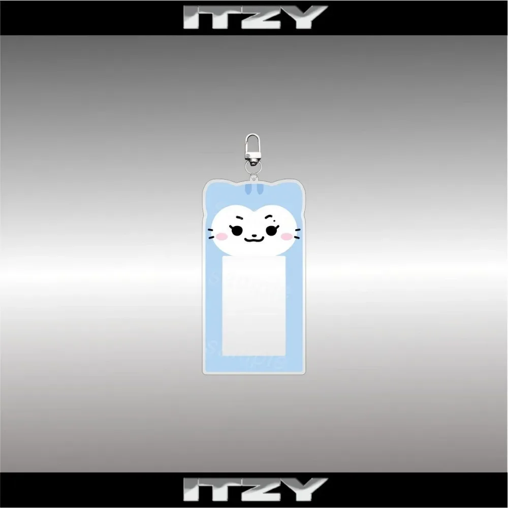 Kpop itzy держатель для фотокарт - Фотография_4