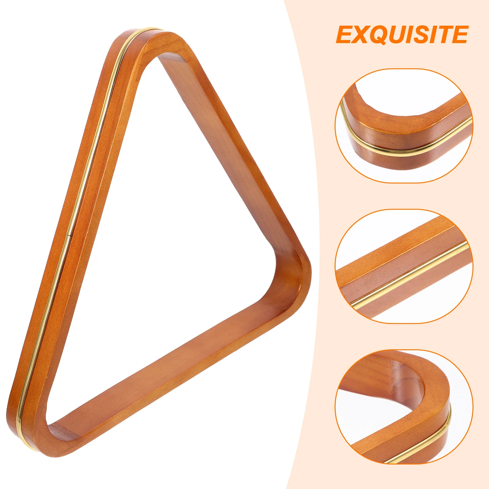 Бильярдный треугольный каркас - Фотография_2