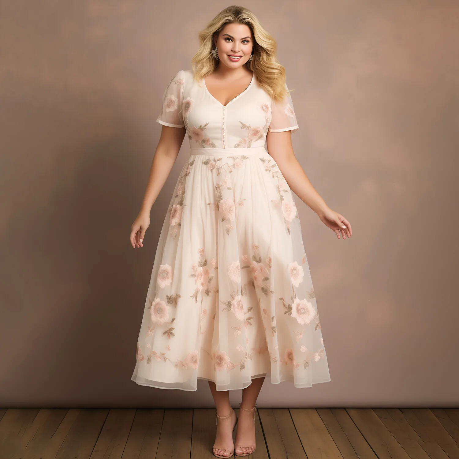 Flycurvy плюс размер свадебный - Фотография_4