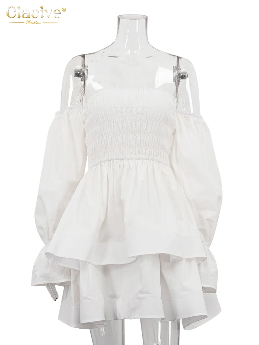 Clacive сексуальное свободное белое - Фотография_5