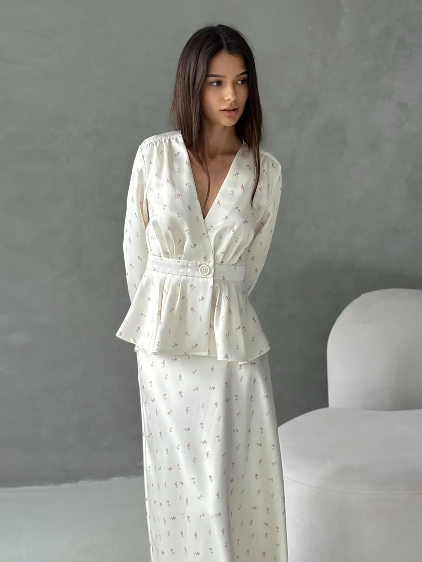 Marthaqiqi модный женский комплект - Фотография_3