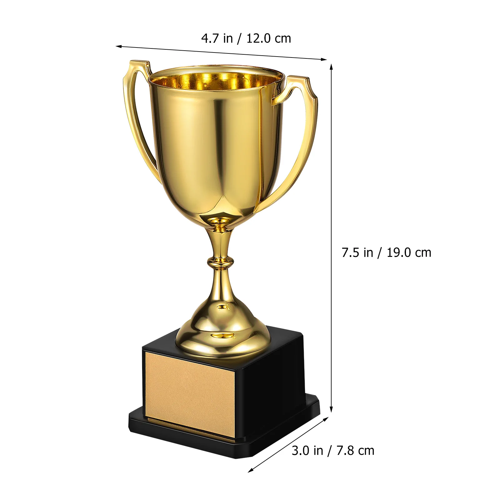 Gold trophy sports medium cup конкурсная - Фотография_6