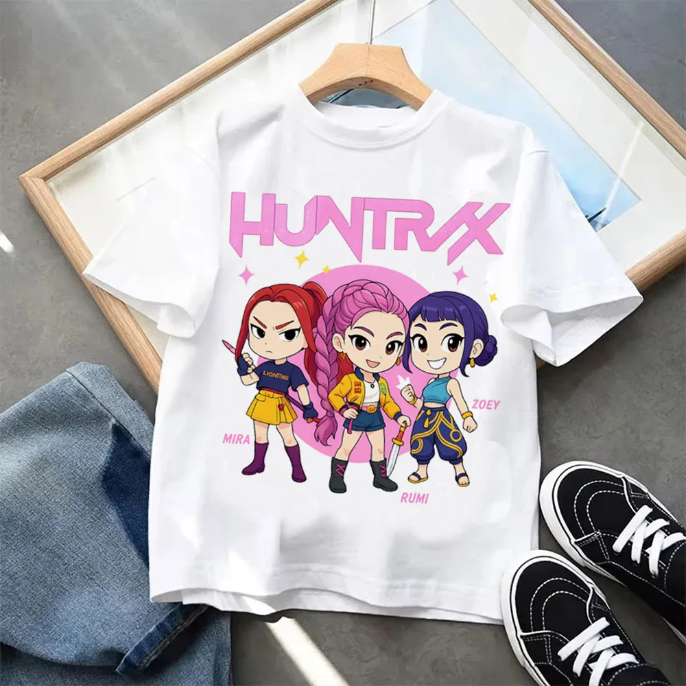 Детская одежда kpop demon hunters