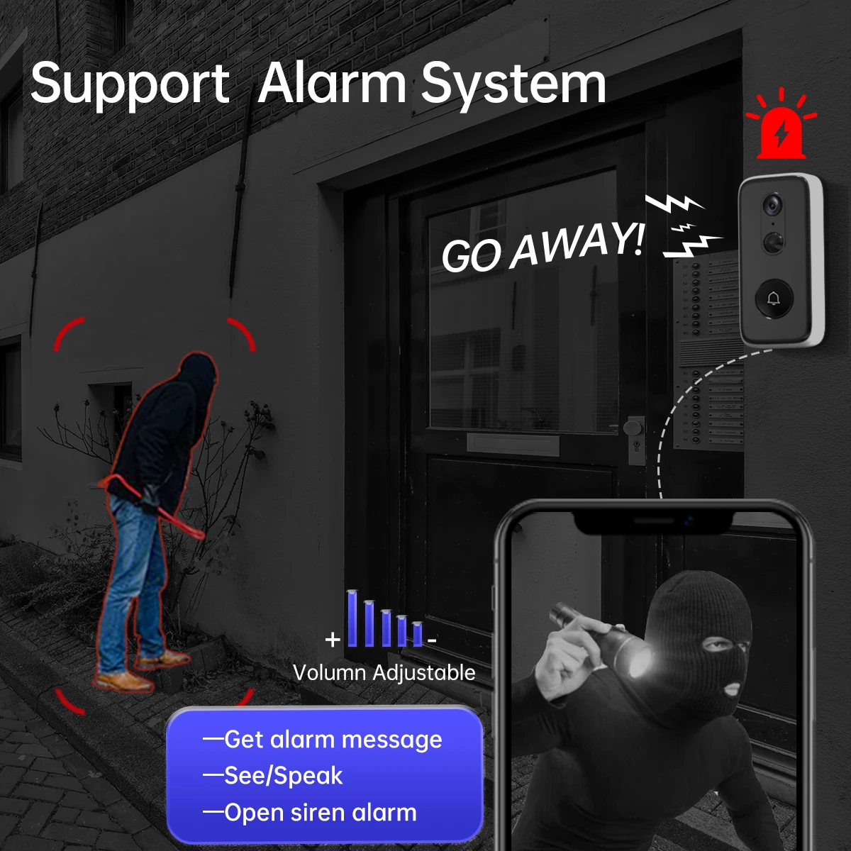 Jooan 3mp 2mp беспроводная wi-fi - Фотография_3