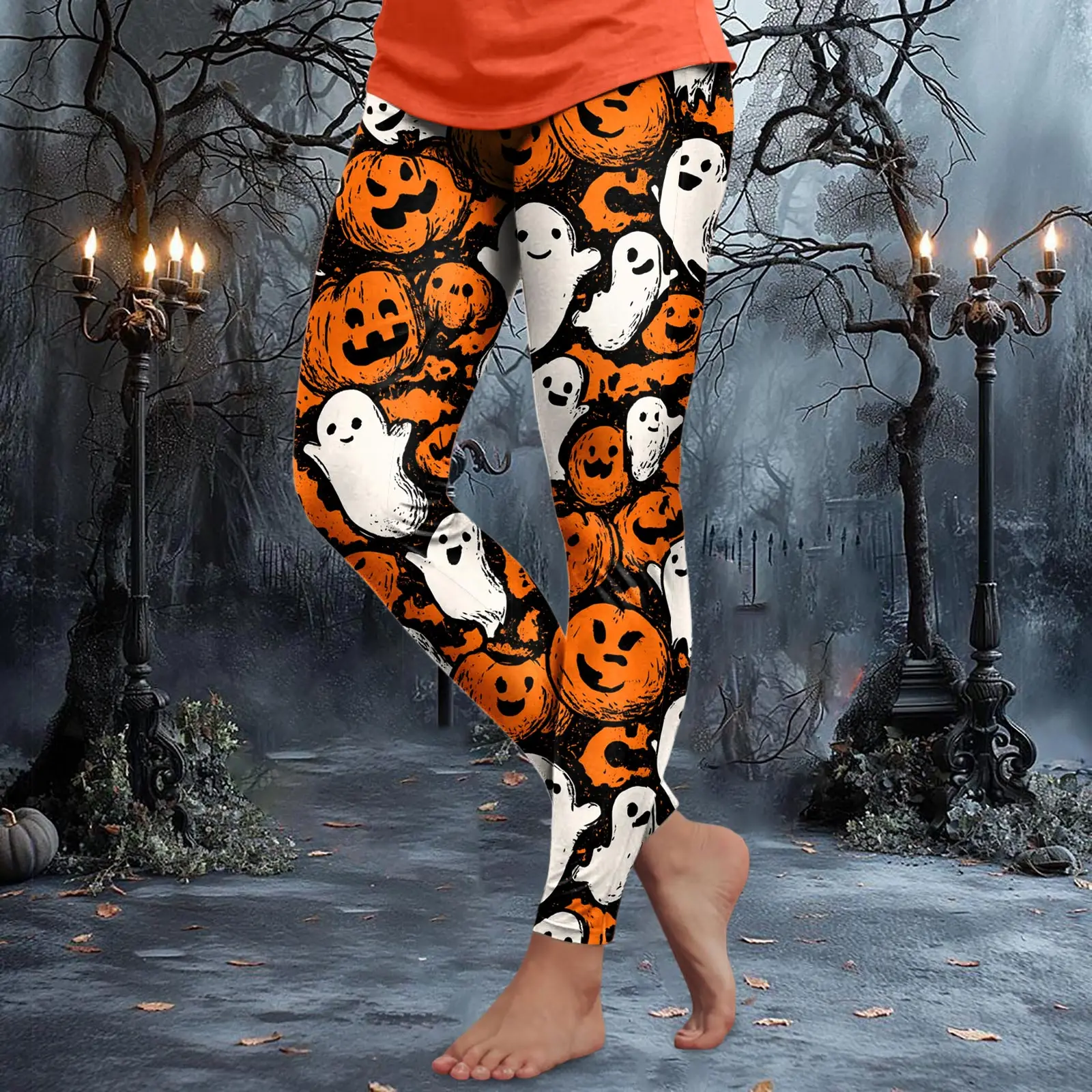 Women's halloween elastic - Фотография_3
