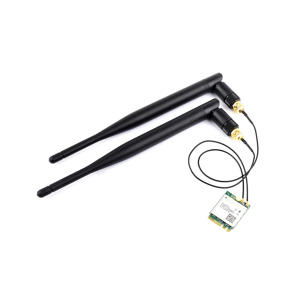 Беспроводная двухдиапазонная сетевая карта waveshare - Фотография_4