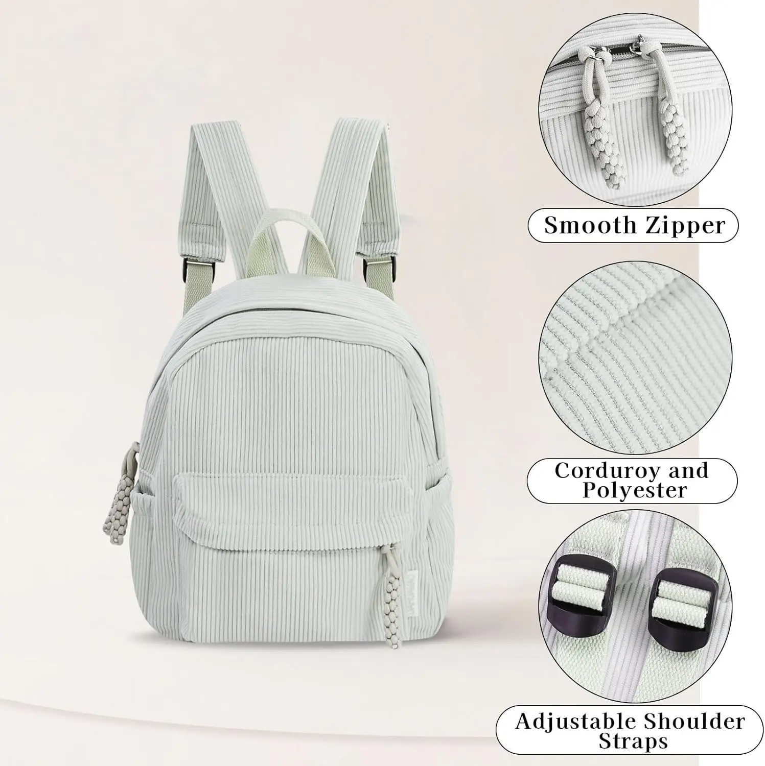 Маленький женский рюкзак - Фотография_3