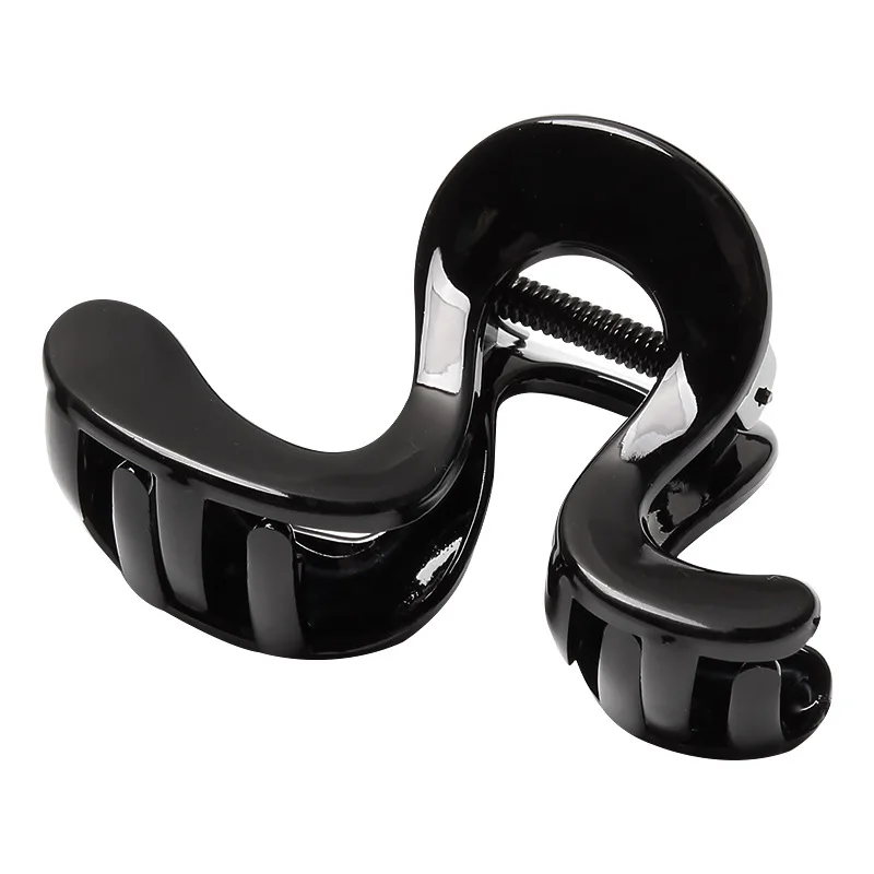 Простая нерегулярная заколка для волос - Фотография_6