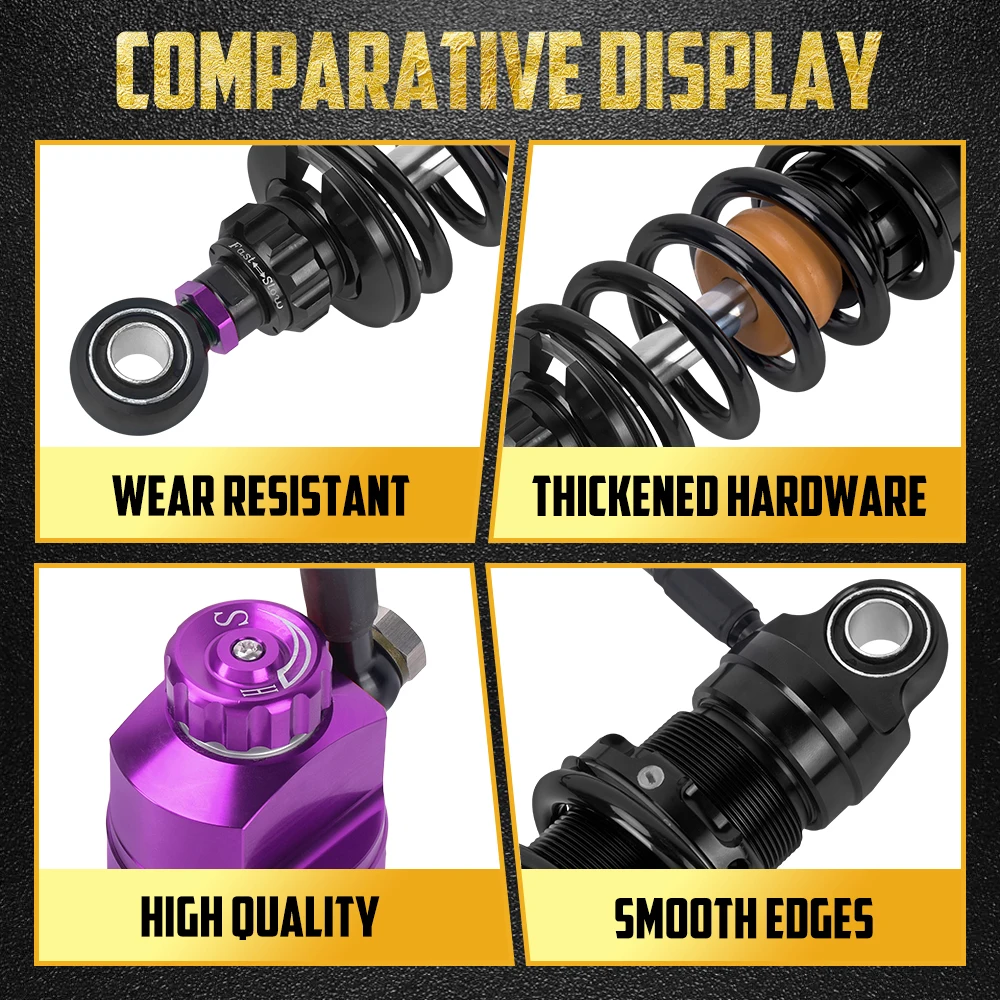 Задние амортизаторы мотоцикла - Фотография_4