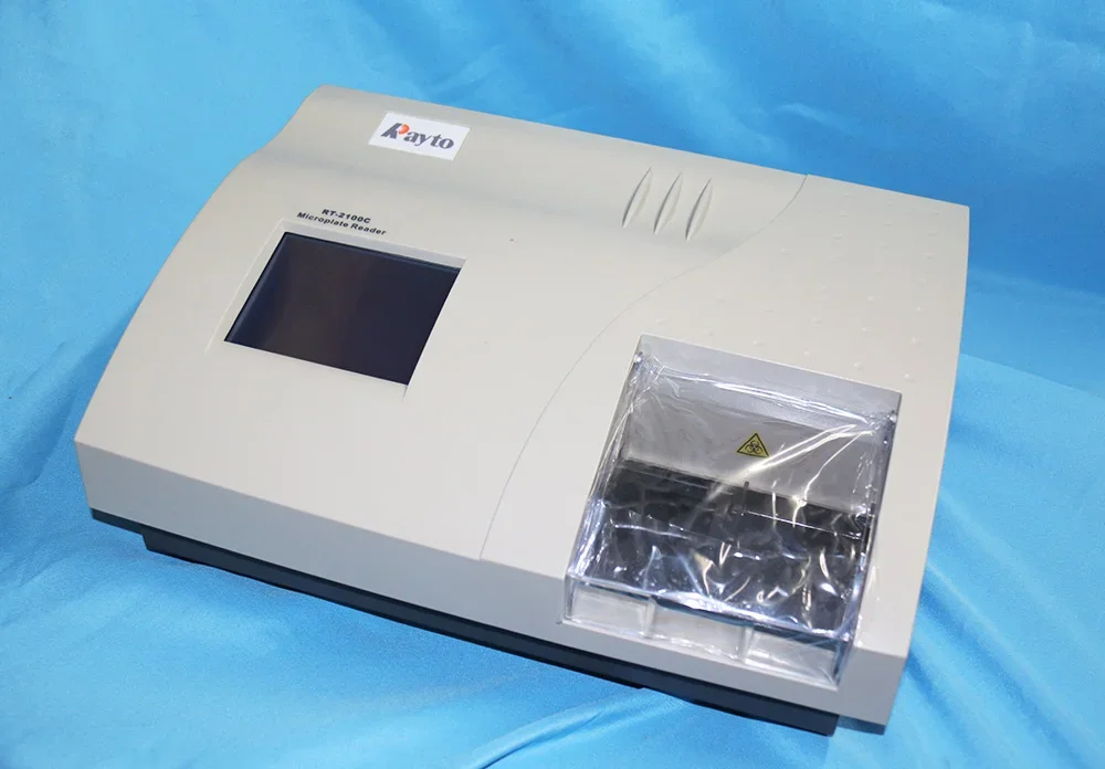 Rayto rt 2100c elisa reader считыватель - Фотография_3