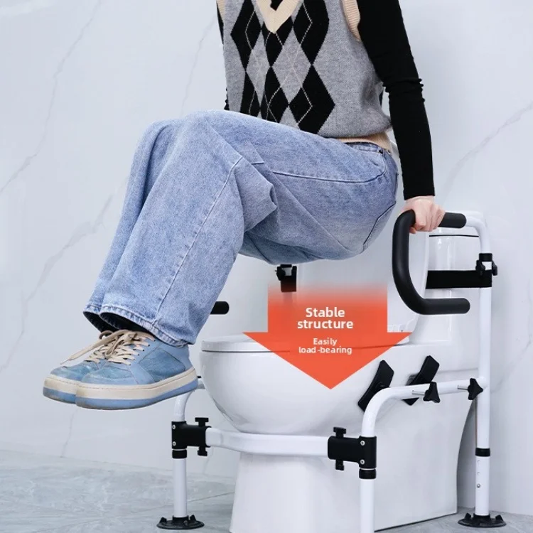 Сверхмощная вспомогательная рейка для ванной комнаты - Фотография_3