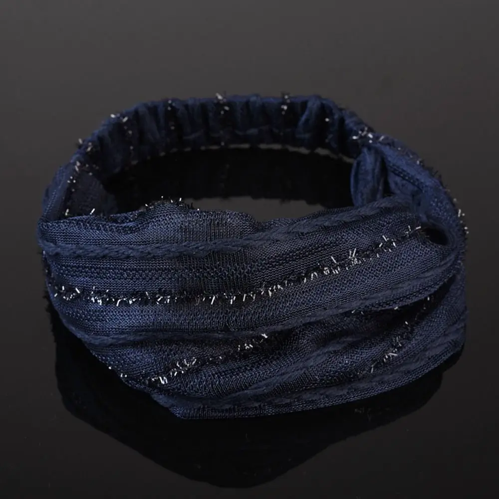 Тканевый чехол для белых волос с широкими полями - Фотография_2