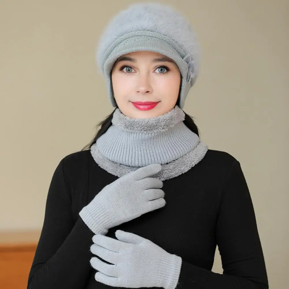 Женская зимняя шапка - Фотография_3