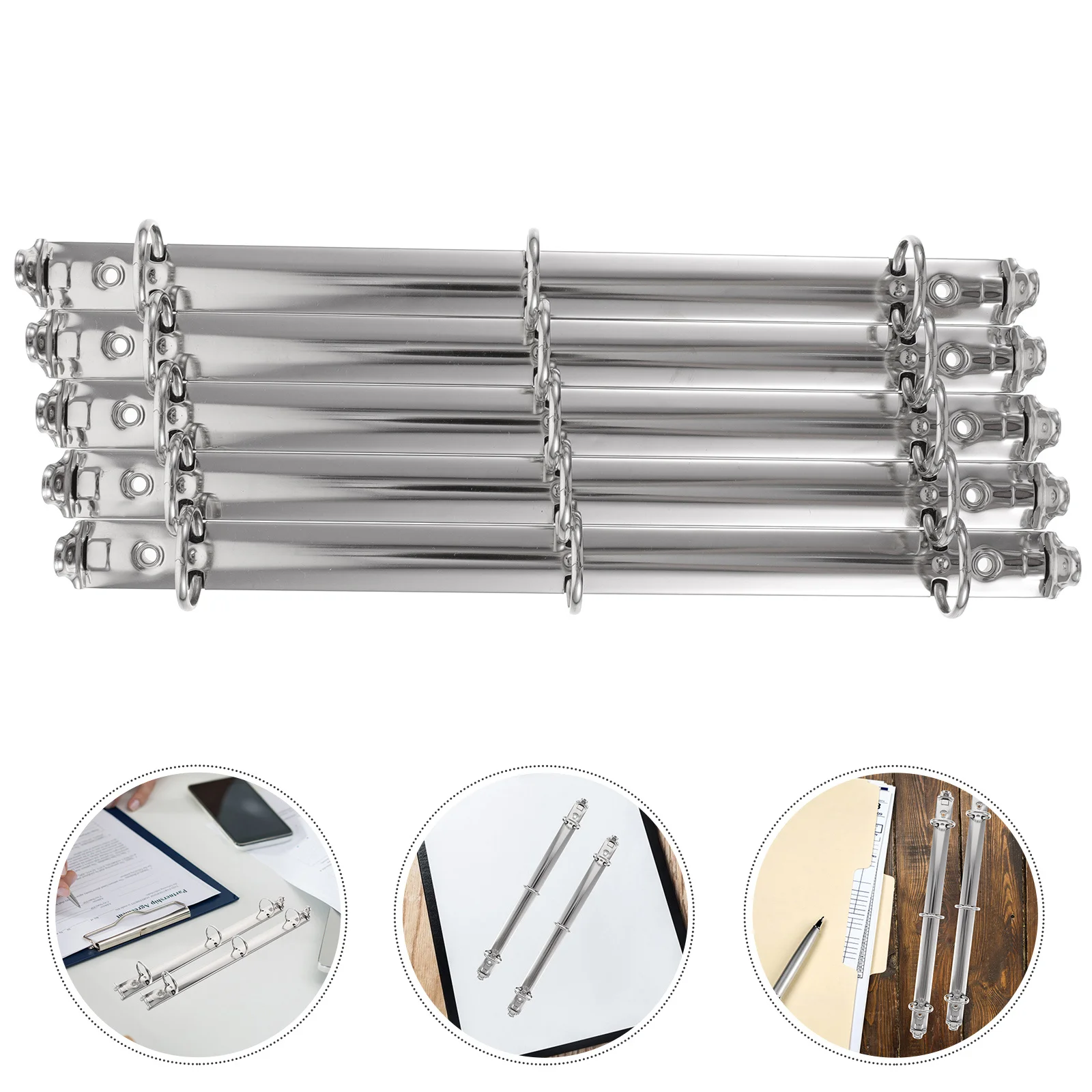 Механизм с 3 кольцами для блокнота с вкладышами - Фотография_4