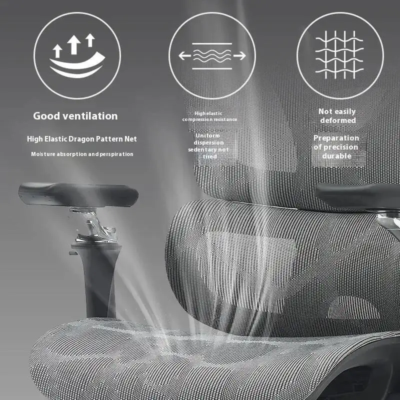 Офисный стул, эргономичный - Фотография_5