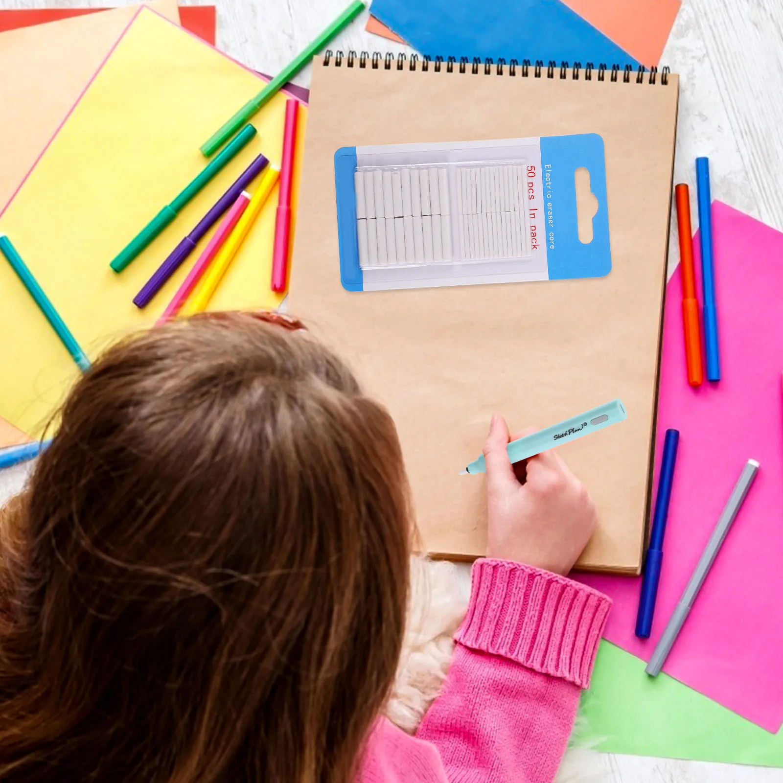 Электрические сердечники для ластиков