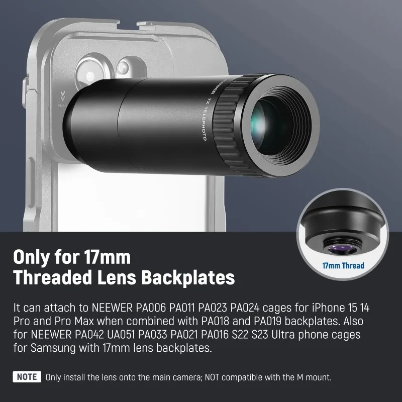 Телеобъектив hd для камеры телефона