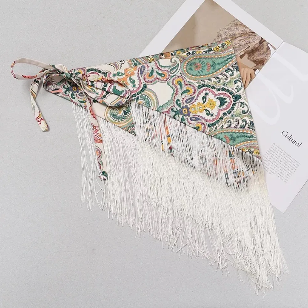 Этнический треугольный пояс в китайском - Фотография_4