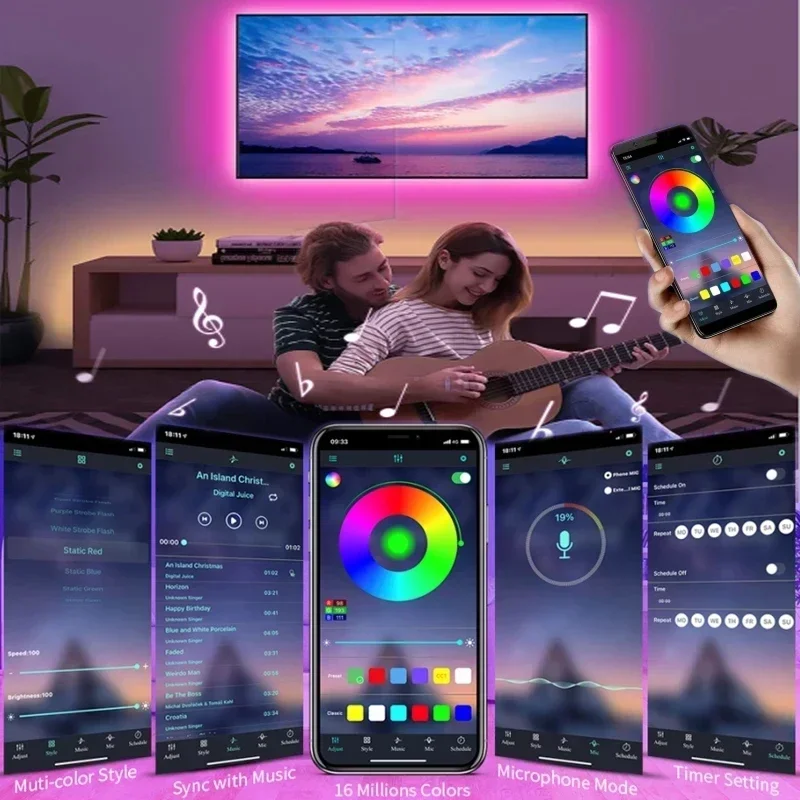 5050 smart led strip usb 15 20 - Фотография_5