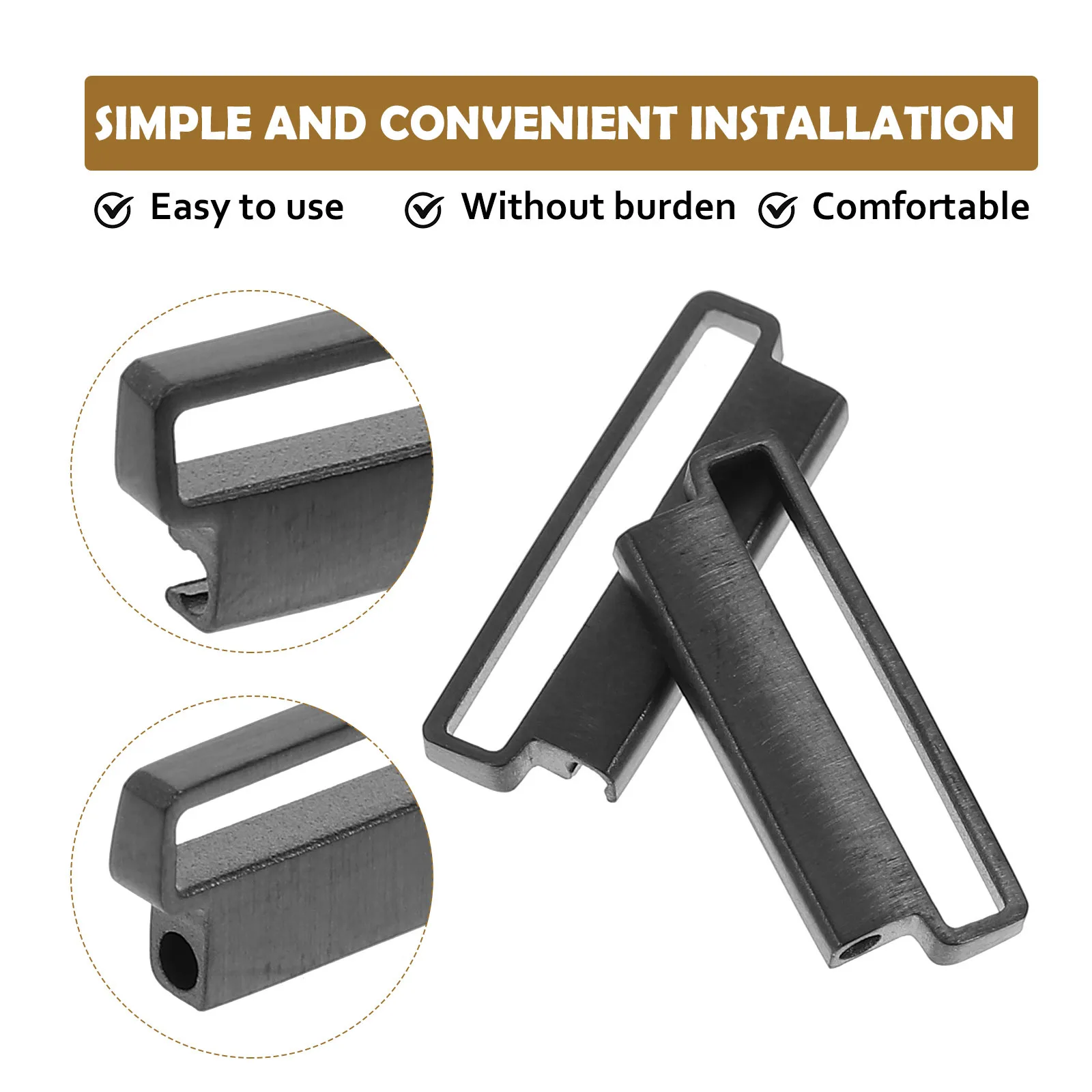 Адаптер для ремешка для часов из нержавеющей стали - Фотография_3