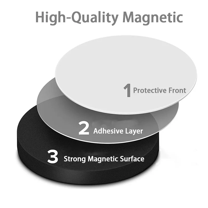 Магнитные листы круглые самоклеящиеся - Фотография_3