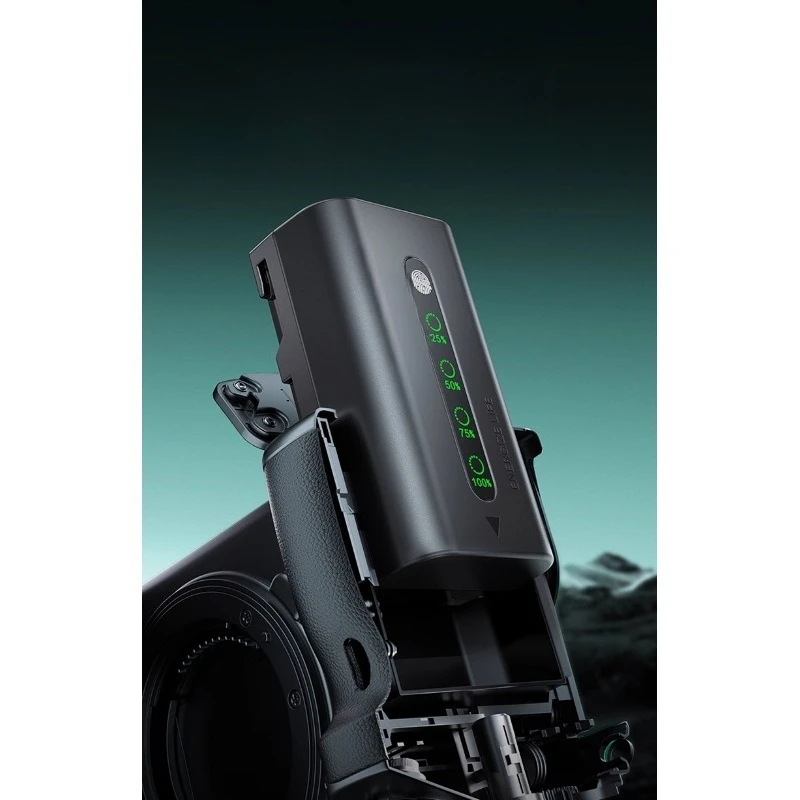 2500 мач np-f550 для sony np-f970 - Фотография_4