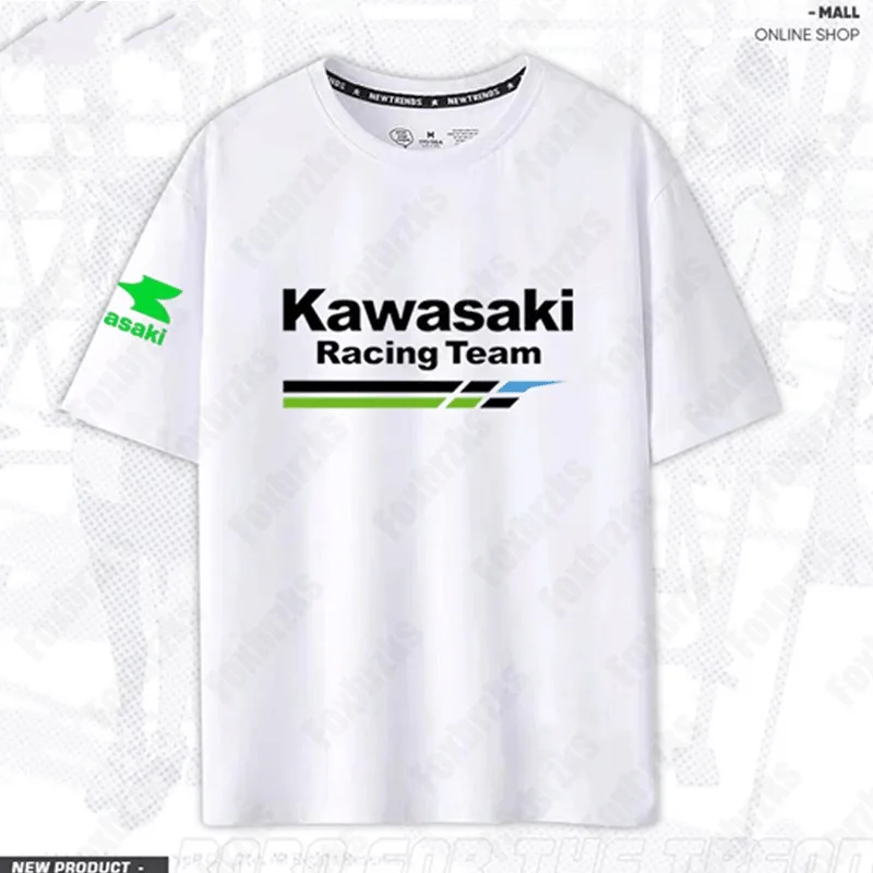 Года, мужская футболка kawasaki ninja motorcycle factory - Фотография_4