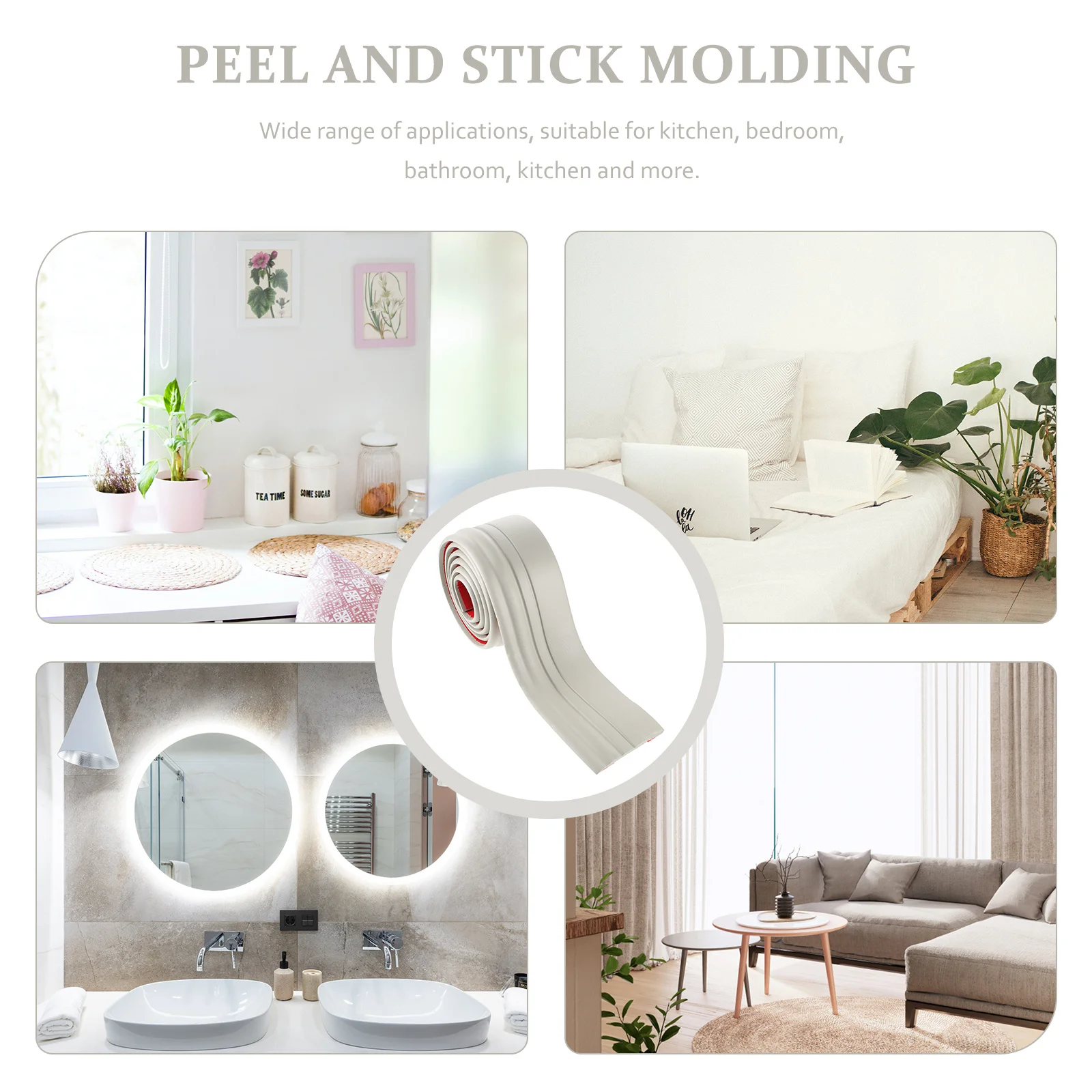 1 рулон, отделка плинтуса для пола - Фотография_2