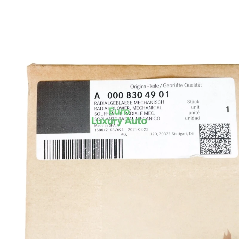 Подлинный a0008304901 двигатель - Фотография_5