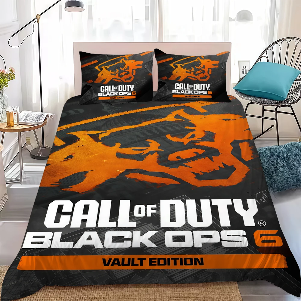 C-call d-duty black o-ops 6 игровых пододеяльников - Фотография_2