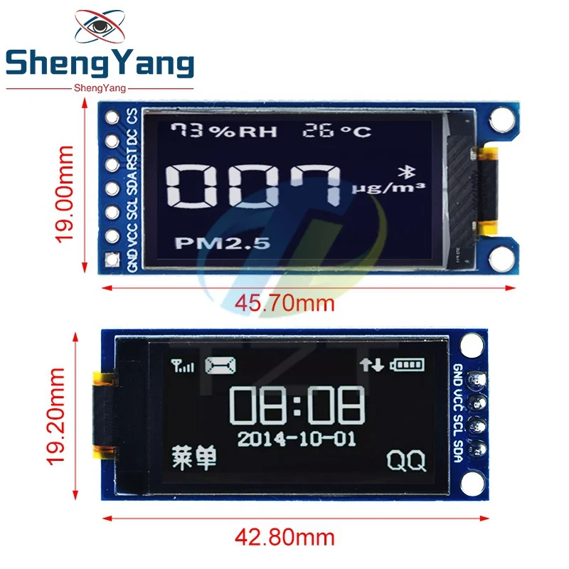 Tzt 1,3-дюймовый oled-дисплей 4pin - Фотография_6