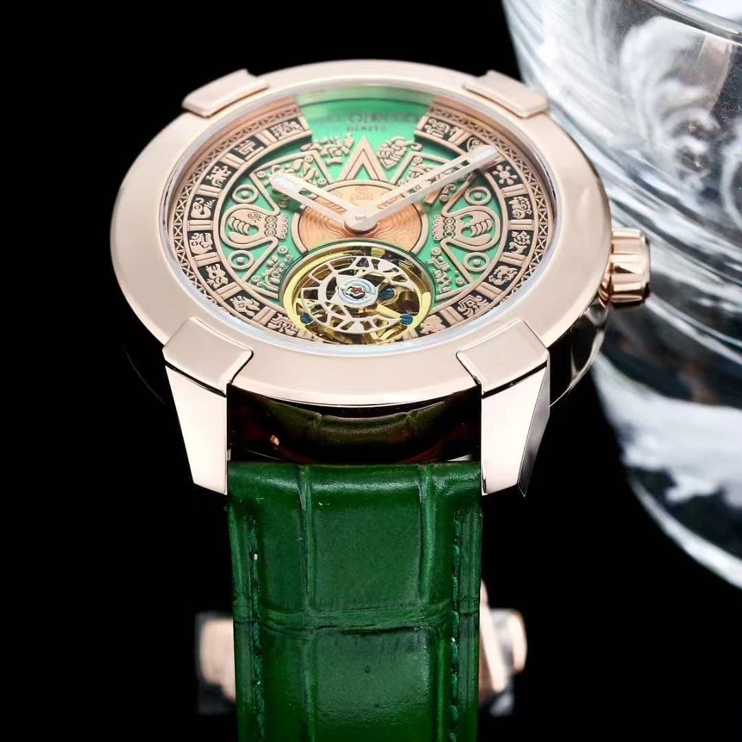 Механические часы jaco tourbillon - Фотография_3