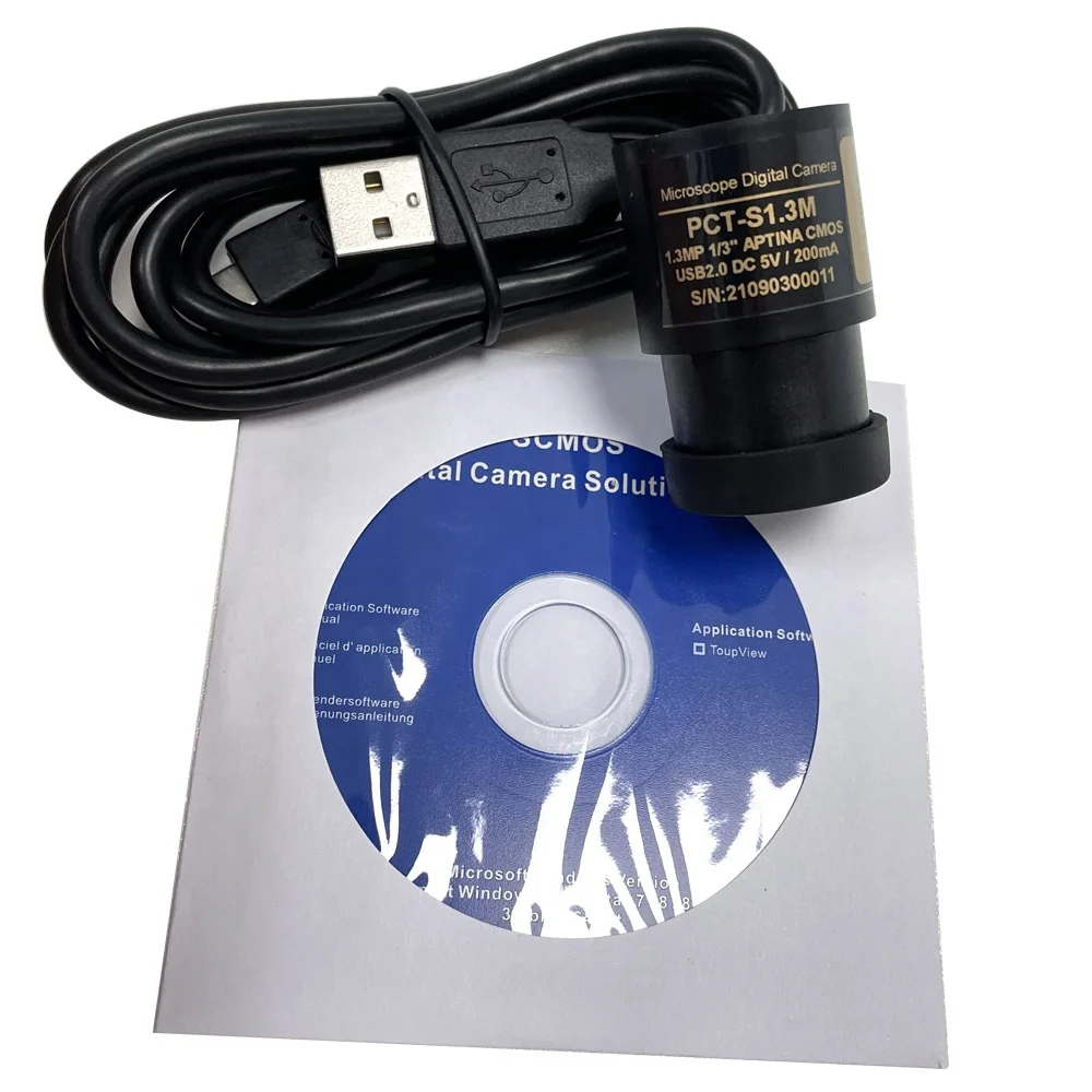 Pct-s1.3m usb 2.0 цветная cmos - Фотография_3
