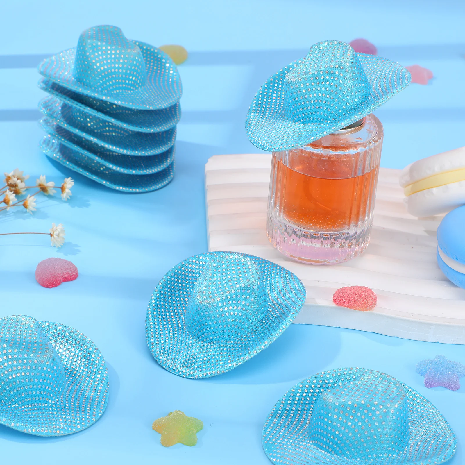 Мини-ковбойские шляпы - Фотография_6