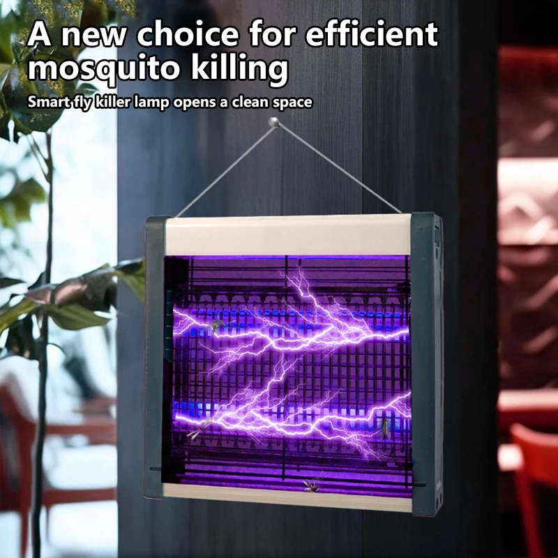 Эффективная бесшумная 3-трубная лампа xiaomi с электрическим током - Фотография_3