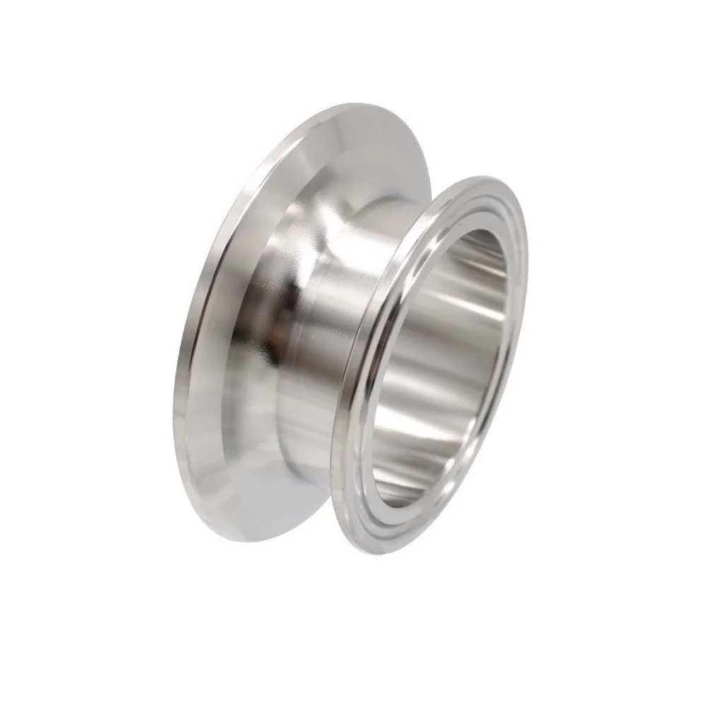 Короткий редуктор tri clamp od 64 мм x od 119 мм
