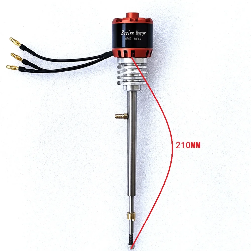4240 kv800 бесщеточный приводной вал двигателя