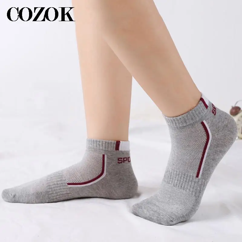 5 пар мужских носков до щиколотки размера 38-47 - Фотография_2